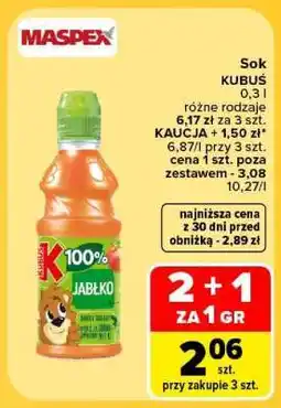 Carrefour Sok KUBUŚ oferta