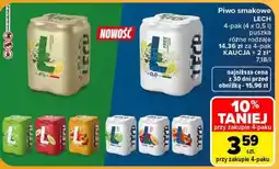 Carrefour Piwo Smakowe Lech oferta