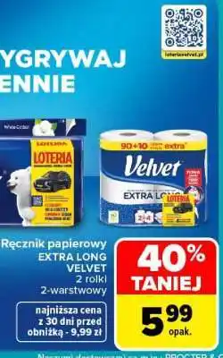 Carrefour EXTRA LONG VELVET oferta
