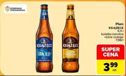 Carrefour Piwo Książęce oferta