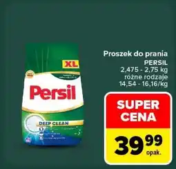 Carrefour PERSIL oferta