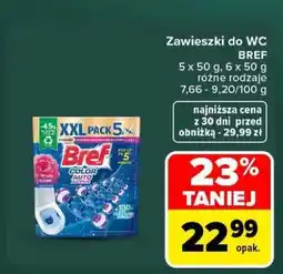 Carrefour Zawieszki do WC oferta
