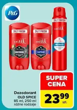 Carrefour Dezodorant OLD SPICE oferta