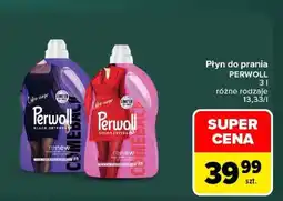Carrefour PERWOLL oferta