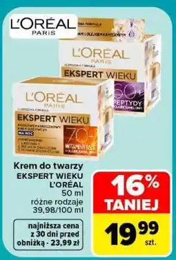 Carrefour L’ORÉAL PARIS Ekspert Wieku oferta