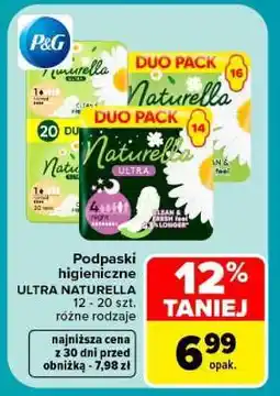 Carrefour ULTRA NATURELLA oferta