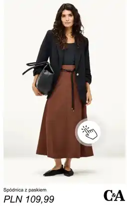 C&A Spódnica z paskiem C&A oferta