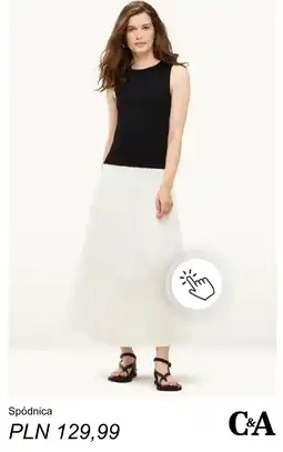C&A Spódnica C&A oferta