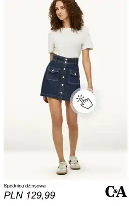 C&A Spódnica dżinsowa C&A oferta