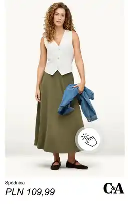C&A Spódnica C&A oferta
