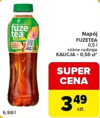 Napój FUZETEA