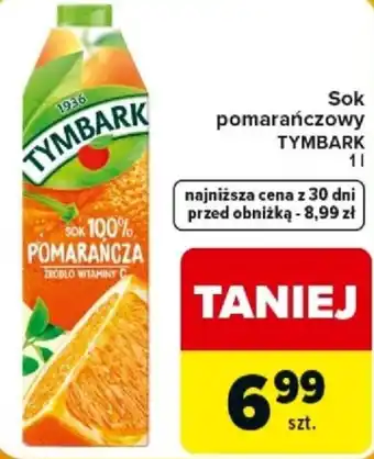 Sok pomarańczowy TYMBARK