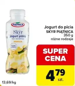 Carrefour Express Jogurt do picia SKYR PIĄTNICA oferta
