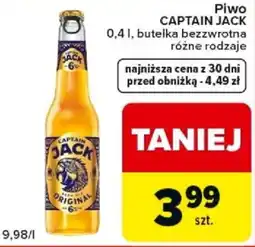 Carrefour Express Piwo Captain Jack oferta