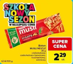 Carrefour Express Baton MUSLI NESTLÉ oferta