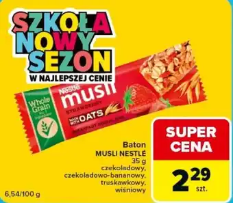 Baton MUSLI NESTLÉ