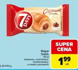 Carrefour Express Rogal 7DAYS oferta