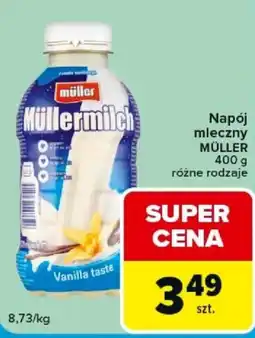 Carrefour Express Napój mleczny MÜLLER oferta