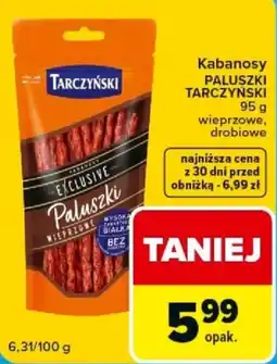 Carrefour Express Kabanosy Paluszki Tarczyński oferta