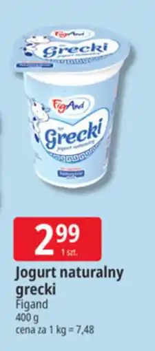 E.Leclerc Jogurt naturalny grecki Figand oferta