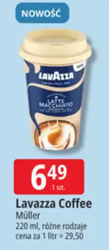 E.Leclerc Lavazza Coffee Müller oferta