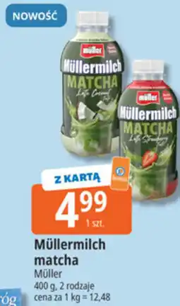 E.Leclerc Müllermilch matcha Müller oferta