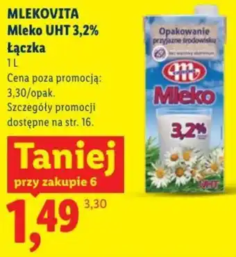 Mleko UHT 3,2%