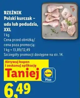 Lidl RZEŹNIK Polski kurczak oferta