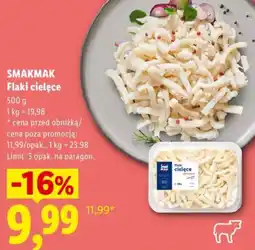 Lidl SMAKMAK Flaki cielece oferta