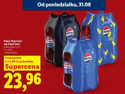 Lidl Pepsi, Pepsi Zero lub Pepsi Twist oferta