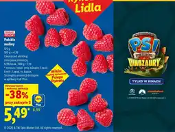 Lidl Polskie maliny oferta