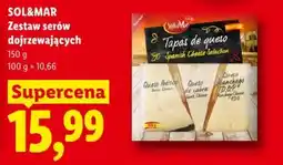 Lidl Zestaw serów dojrzewających oferta