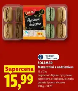 Lidl Makaroniki z nadzieniem oferta