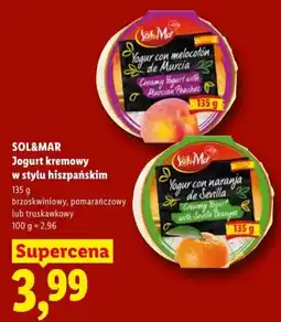 Lidl Jogurt kremowy w stylu hiszpańskim oferta