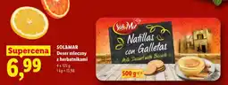 Lidl SOL&MAR Deser mleczny z herbatnikami oferta