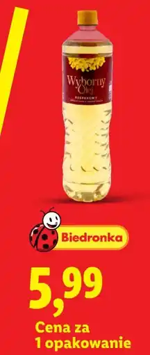 Lidl Wyborny Olej Szepakowy oferta