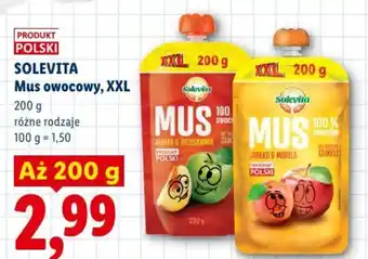 Solevita Mus owocowy
