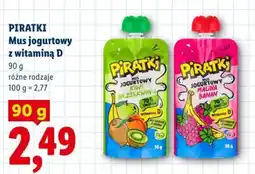 Lidl Mus jogurtowy Piratki oferta