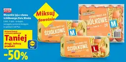 Lidl Jaja Ściółkowe Złota Nioska oferta