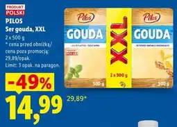 Lidl Ser gouda, XXL oferta
