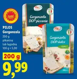 Lidl PILOS Gorgonzola oferta