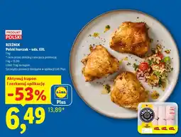 Lidl RZEŹNIK Polski kurczak - uda, XXL oferta