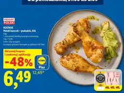 Lidl RZEŹNIK Polski kurczak - podudzia, XXL oferta