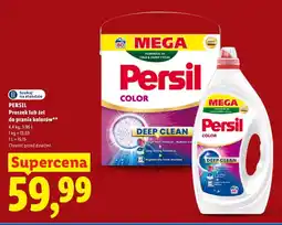 Lidl Persil Color oferta