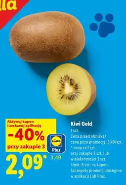 Lidl Kiwi Gold oferta