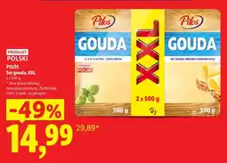 Lidl Ser gouda, XXL oferta