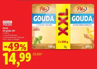 Ser gouda, XXL