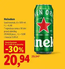 Lidl Heineken oferta