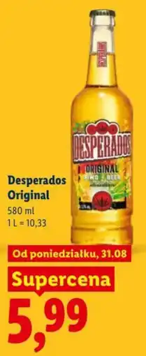 Lidl Desperados Original oferta