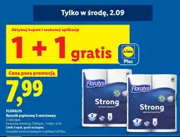 Lidl Ręcznik papierowy 3-warstwowy oferta